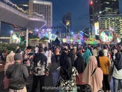 Jakarta Tutup Jalan Protokol, Serahkan Malam Tahun Baru untuk Warga