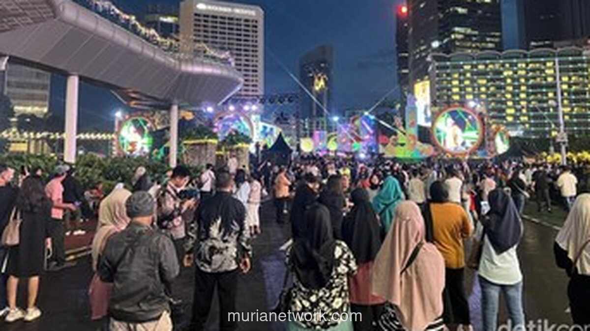 Jakarta Tutup Jalan Protokol, Serahkan Malam Tahun Baru untuk Warga