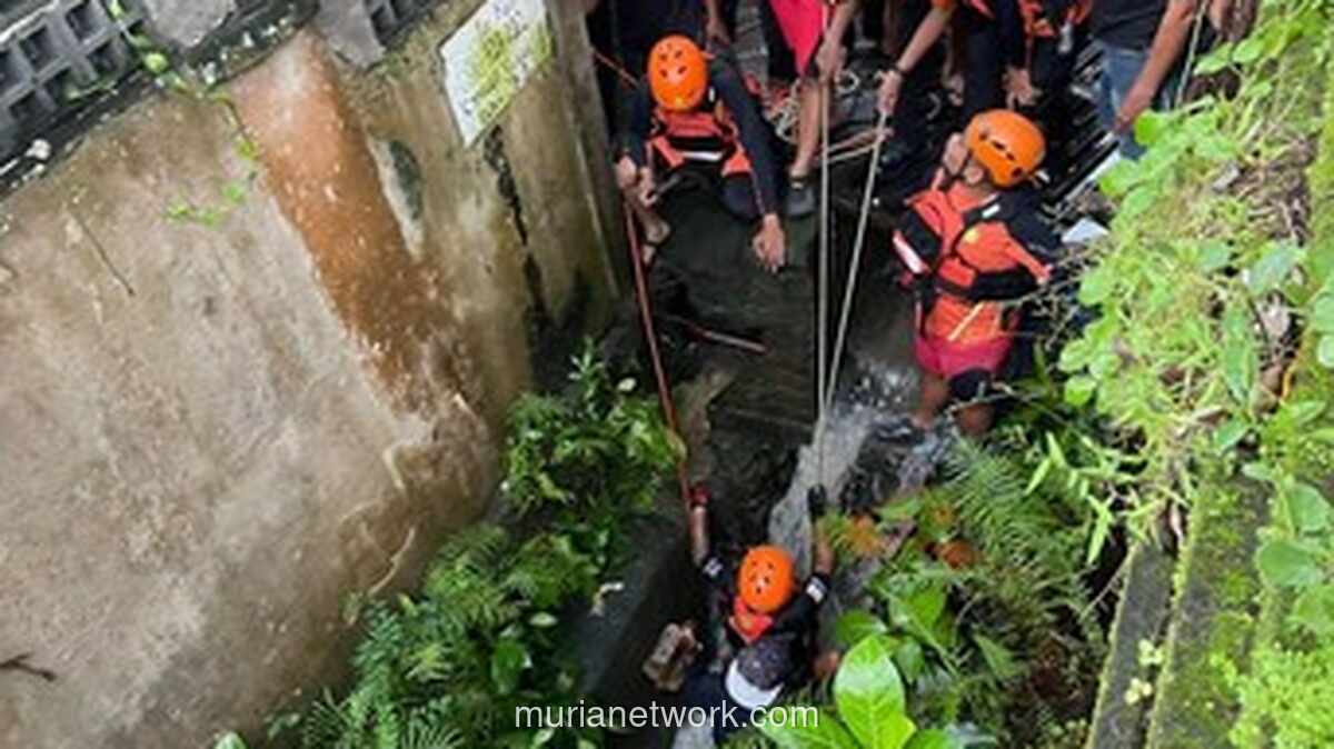 Tragis di Tibubeneng: WNA Tewas Terseret Arus Banjir Dini Hari