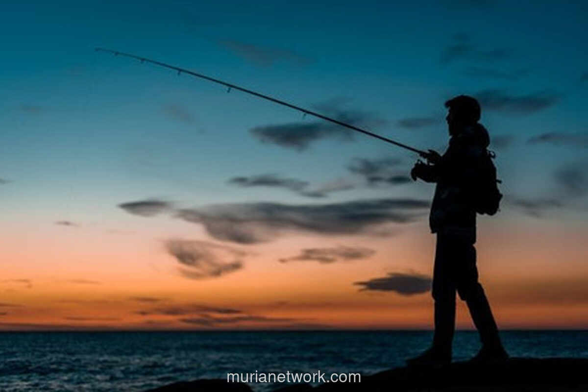 Mencari Ketenangan? Coba Lempar Kail ke Air