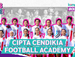 Di Balik Gawang Cipta Cendikia: Saat Sekolah Sepak Bola Juga Bentuk Karakter