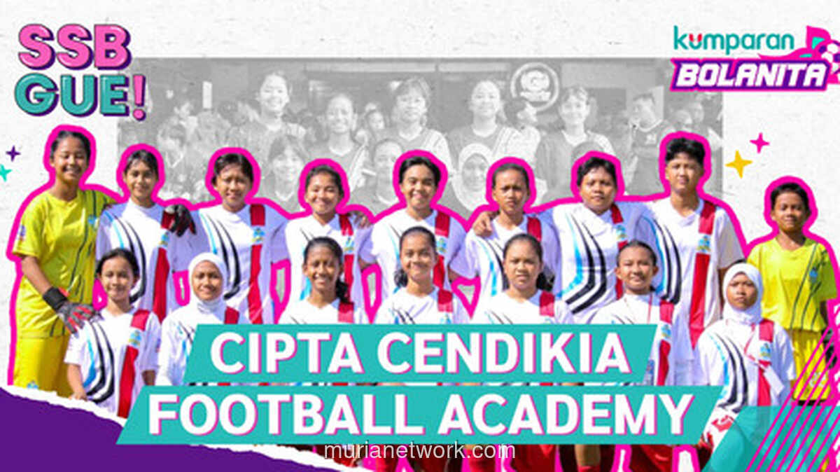 Di Balik Gawang Cipta Cendikia: Saat Sekolah Sepak Bola Juga Bentuk Karakter