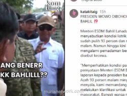 Klaim 97 Persen Listrik Aceh Menyala, Warga dan Pejabat Daerah: Kami Masih Gelap!