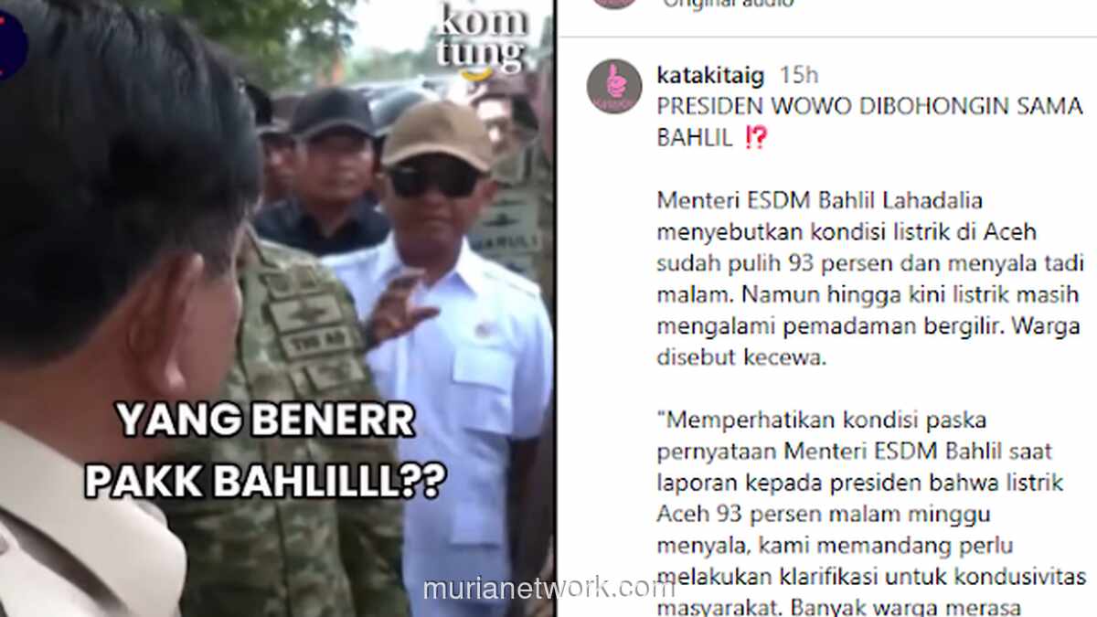 Klaim 97 Persen Listrik Aceh Menyala, Warga dan Pejabat Daerah: Kami Masih Gelap!