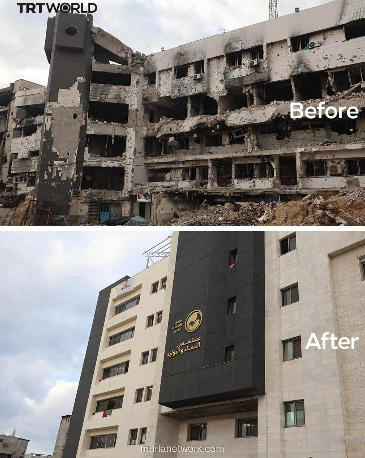 Denyut Kembali di Reruntuhan: Al-Shifa Perlahan Bangkit dari Abu