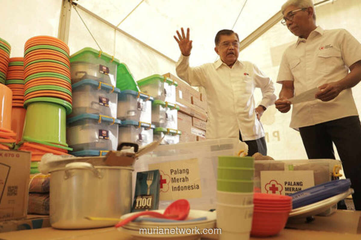 PMI Kirim Ribuan Paket Dapur untuk Pulihkan Kemandirian Korban Bencana