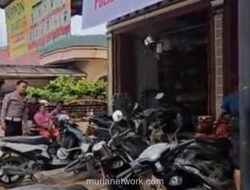 Motor Penuh Lumpur di Tapteng Diservis Gratis, Upaya Ringankan Beban Korban
