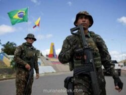 Brasil Kerahkan Pasukan ke Perbatasan Usai Penangkapan Maduro
