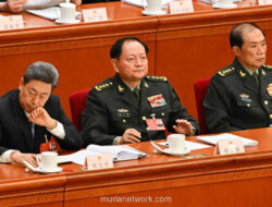 Dua Jenderal Puncak China Diselidiki, Guncang Pucuk Pimpinan Militer