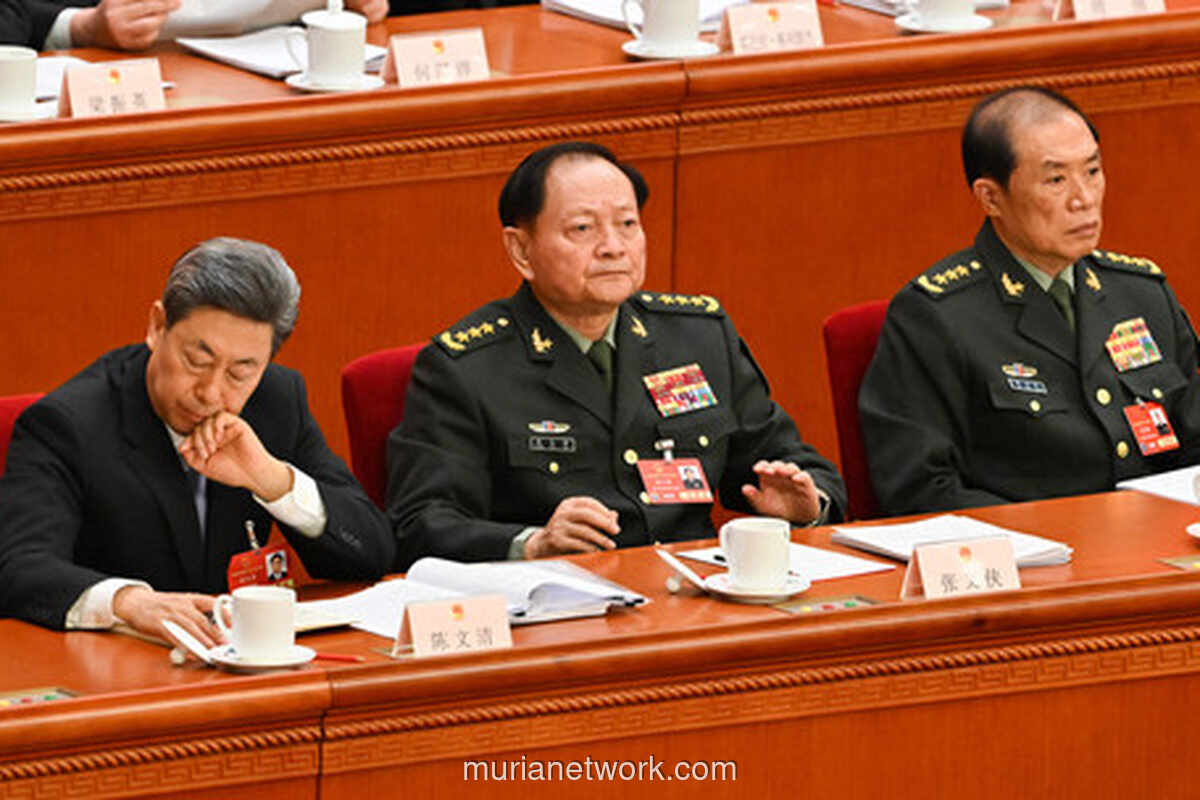 Dua Jenderal Puncak China Diselidiki, Guncang Pucuk Pimpinan Militer