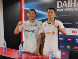Aturan Servis 25 Detik di Indonesia Masters, Fajar/Fikri: Main Kayak Biasa Aja
