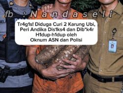 Korban Curi Ubi Dibakar Hidup-Hidup, Pelaku Dimaafkan Lewat Jalan Damai