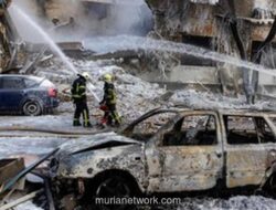 Serangan Silang di Kryvyi Rig dan Adygea: Dua Tewas di Ukraina, Sebelas Luka di Rusia