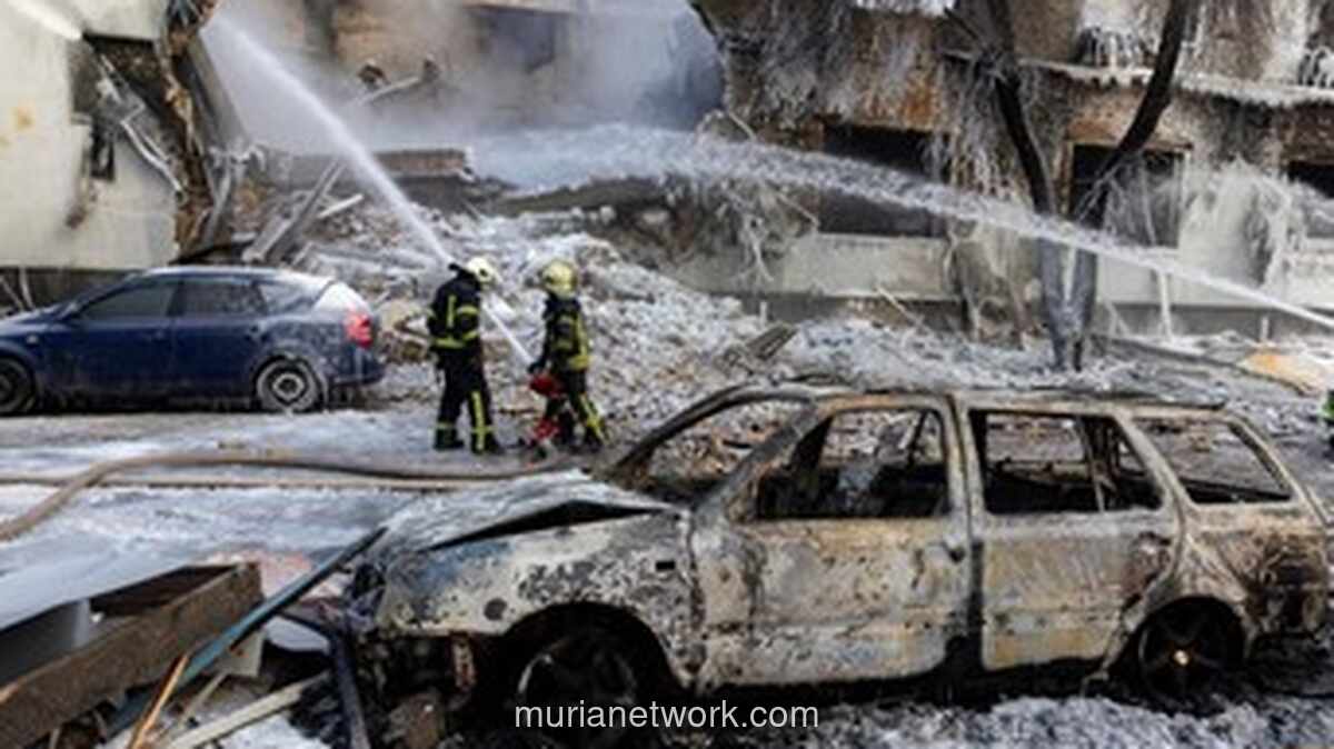 Serangan Silang di Kryvyi Rig dan Adygea: Dua Tewas di Ukraina, Sebelas Luka di Rusia