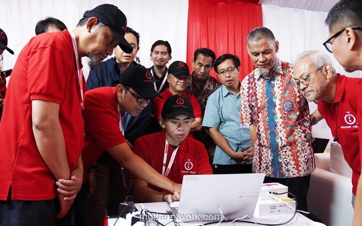 IRA-Internet Rakyat Siap Meluncur, Usai Lulus Uji Laik Operasi