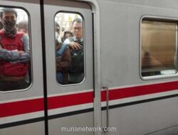 Sudirman Mencekam Usai Pesta, KAI Commuter Arahkan Penumpang ke Stasiun Lain