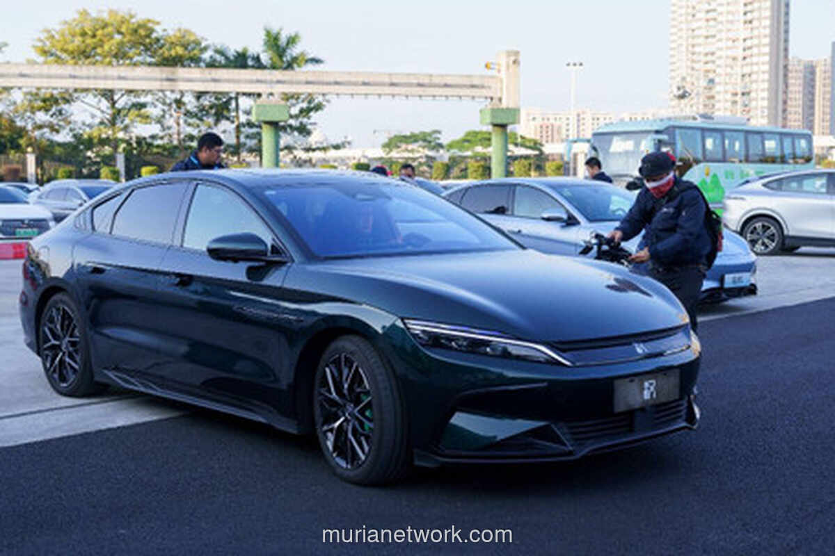 BYD Geser Tesla dari Takhta Raja Mobil Listrik Dunia