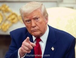 Trump Ancang-ancang dari Air Force One: AS Siap Hantam Iran Jika Demonstran Lagi Tewas