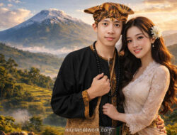 Gunung Sunda Purba: Dari Puncak Putih hingga Jejak Kulit Cerah di Tanah Pasundan