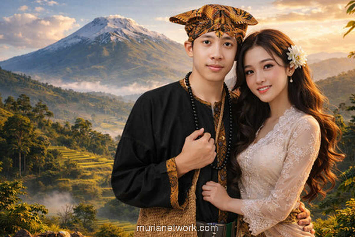 Gunung Sunda Purba: Dari Puncak Putih hingga Jejak Kulit Cerah di Tanah Pasundan