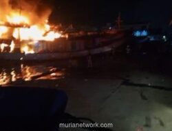 Kapal Terbakar di Perairan Penjaringan, 85 Personel Dikerahkan
