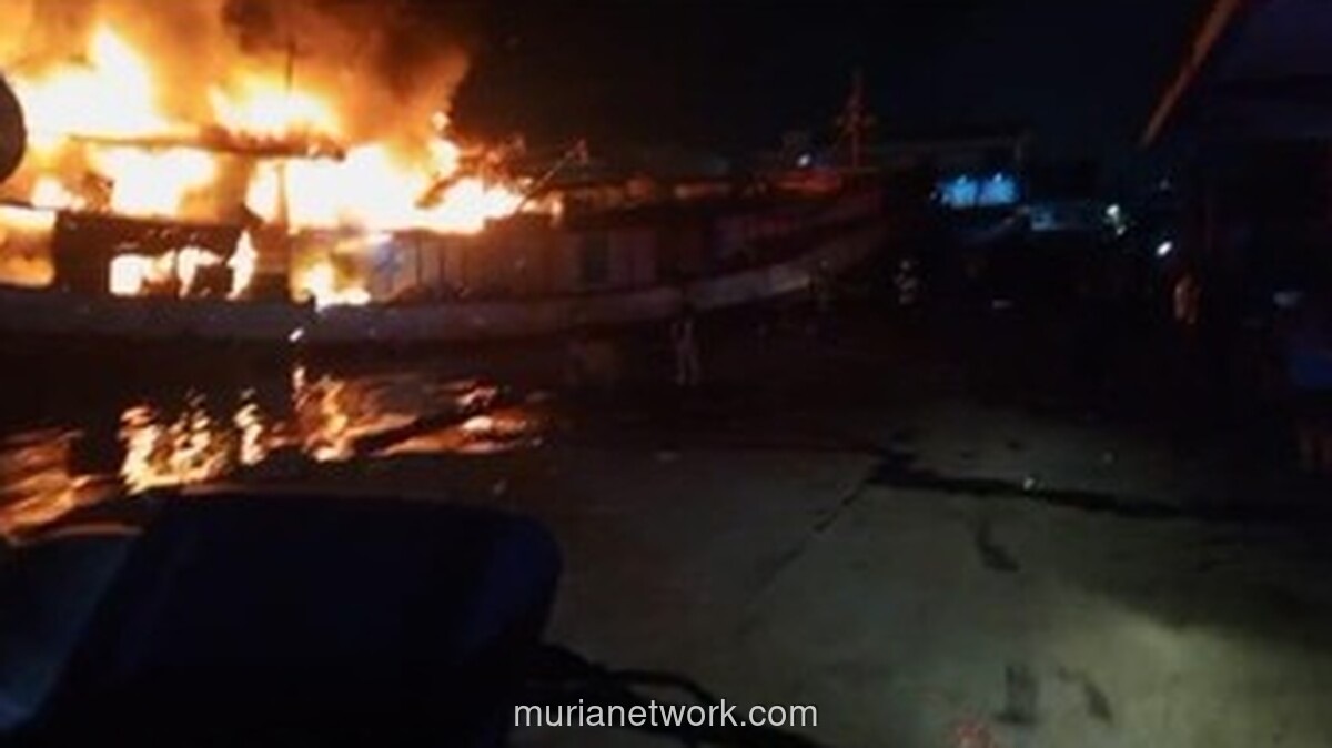 Kapal Terbakar di Perairan Penjaringan, 85 Personel Dikerahkan