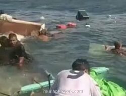 Longboat Terbalik di Halmahera Selatan, Satu Tewas dan Satu Masih Hilang
