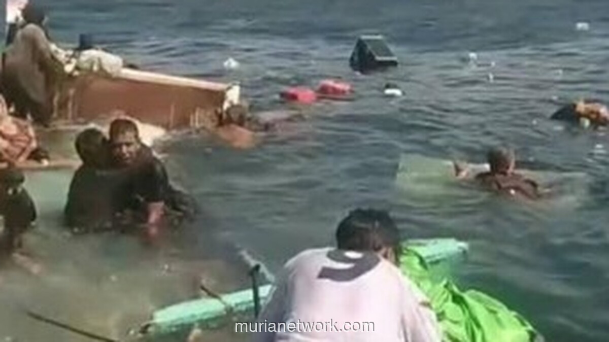 Longboat Terbalik di Halmahera Selatan, Satu Tewas dan Satu Masih Hilang