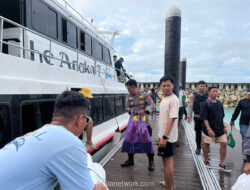 Kapal The Angkal 6 Terbakar, 97 Orang Dievakuasi di Tengah Laut Bali