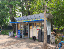 Warkop di Bundaran HI Ditegur, Meja Kursi di Trotoar Harus Minggir