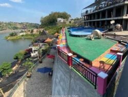 Wisata Ramai di Sekitar Bendungan Logung Ternyata Tak Berizin