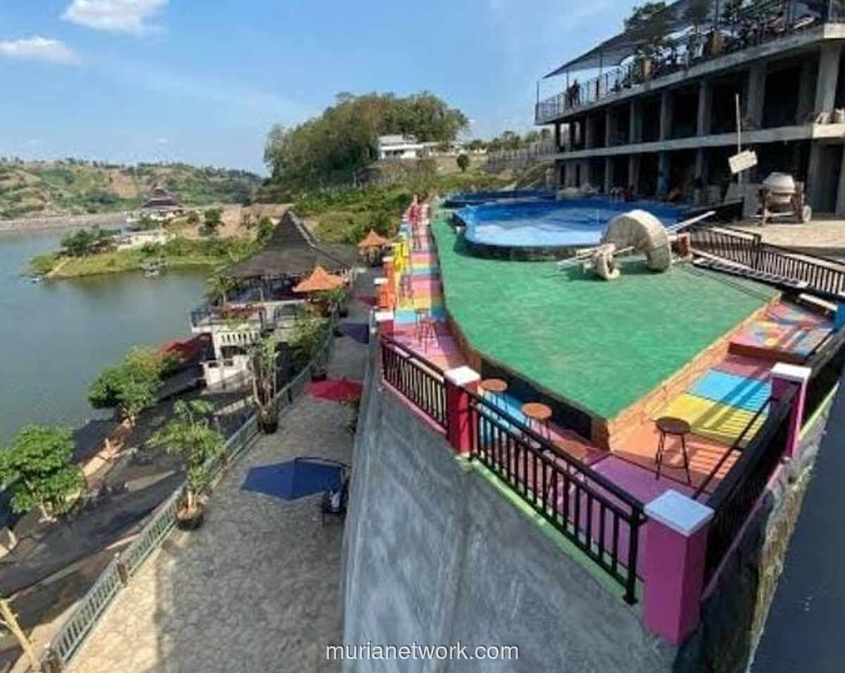 Wisata Ramai di Sekitar Bendungan Logung Ternyata Tak Berizin