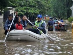Banjir di Jakarta Mulai Surut, 114 RT Masih Terendam