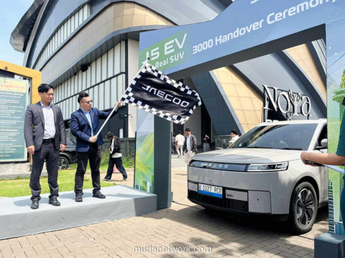 Antrean Panjang Jaecoo J5: 3.000 Unit Terserahkan, Kualitas Tetap Jadi Prioritas