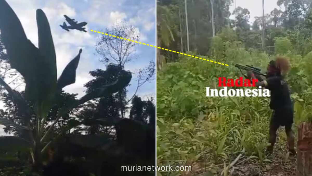 Kunjungan Wapres ke Yahukimo Batal, Pesawat Hercules Dihadang Tembakan