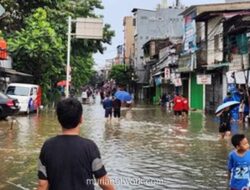 Jakarta Tenggelam: 35 RT dan 23 Ruas Jalan Terendam Banjir