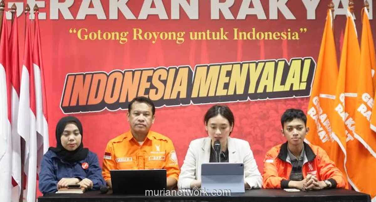 Gerakan Rakyat Gelar Rakernas, Bahas Transformasi Jadi Parpol hingga Isu Pilkada