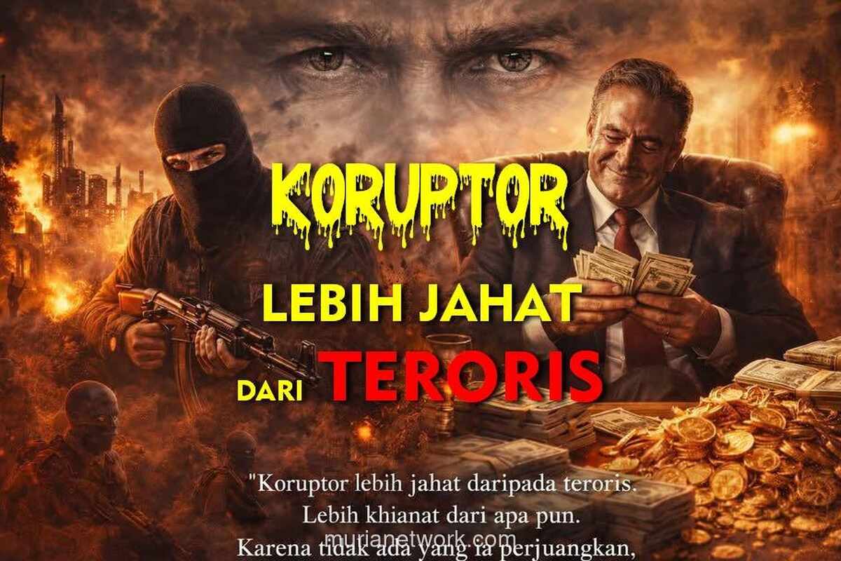Koruptor: Kejahatan Tanpa Ideologi yang Lebih Kosong dari Teror