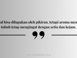 Aroma: Pemberontak Diam yang Menggoyang Kedaulatan Akal