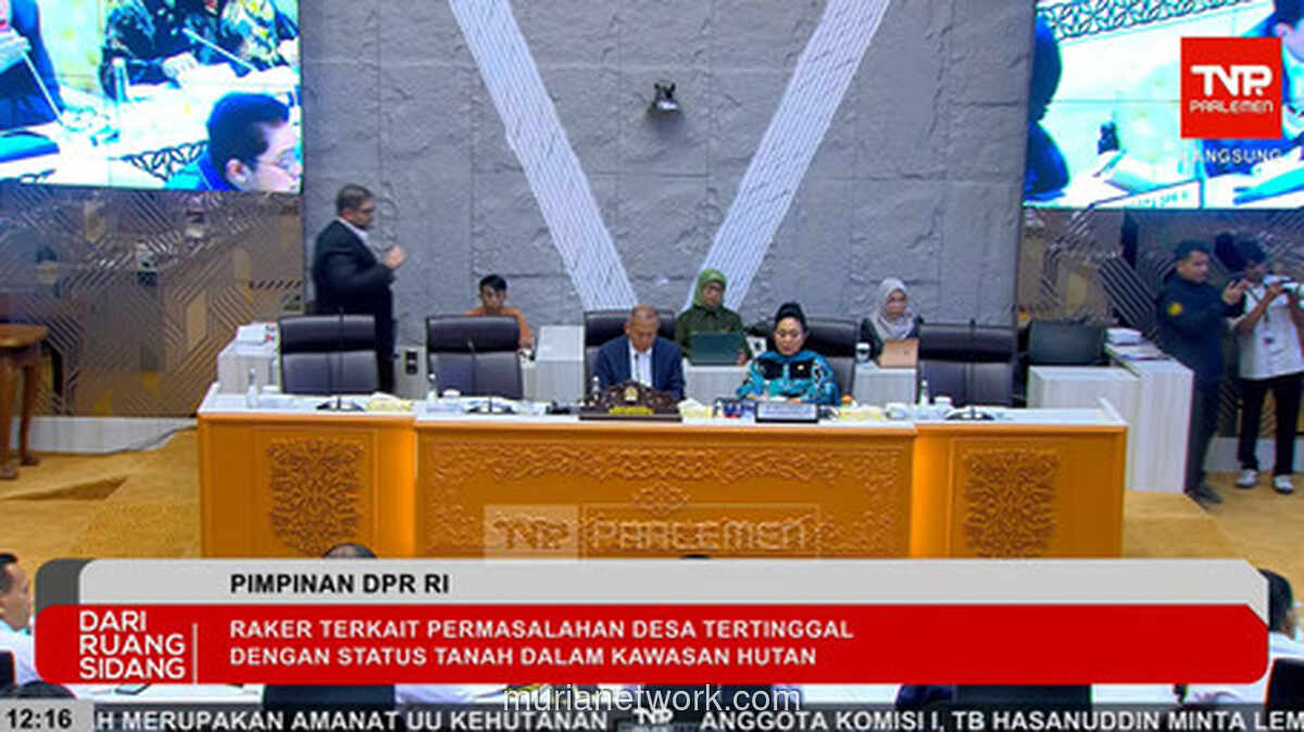 Desa di Balik Hutan: Pemerintah dan DPR Bahas Nasib Ribuan Kampung Tertinggal