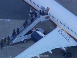 Maduro Tiba di New York, Langsung Digiring ke Penjara Federal