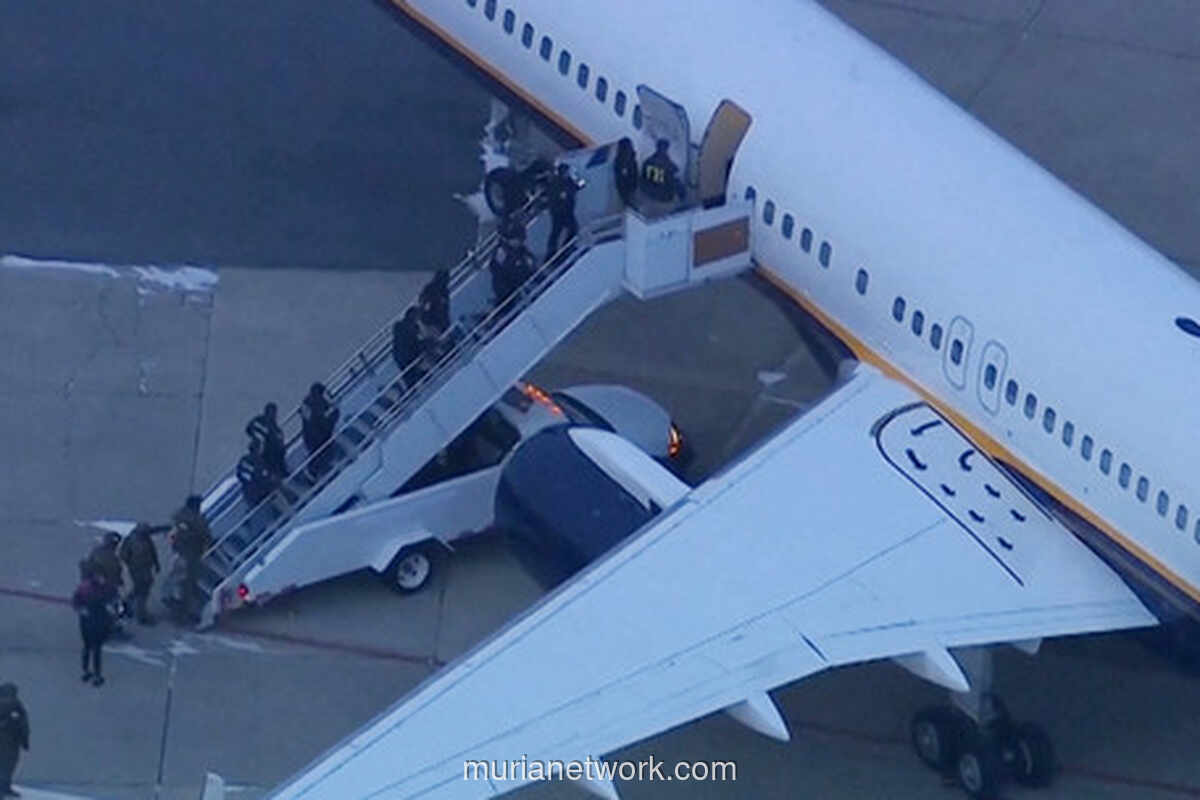 Maduro Tiba di New York, Langsung Digiring ke Penjara Federal