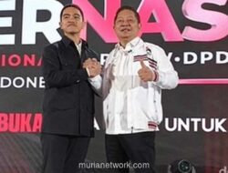 Kaesang Sambut RMS ke PSI dengan Pantun dan Jaket Kebesaran di Rakernas Makassar