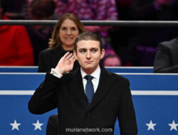 Barron Trump Selamatkan Nyawa Wanita dari Panggilan Video Mencekam