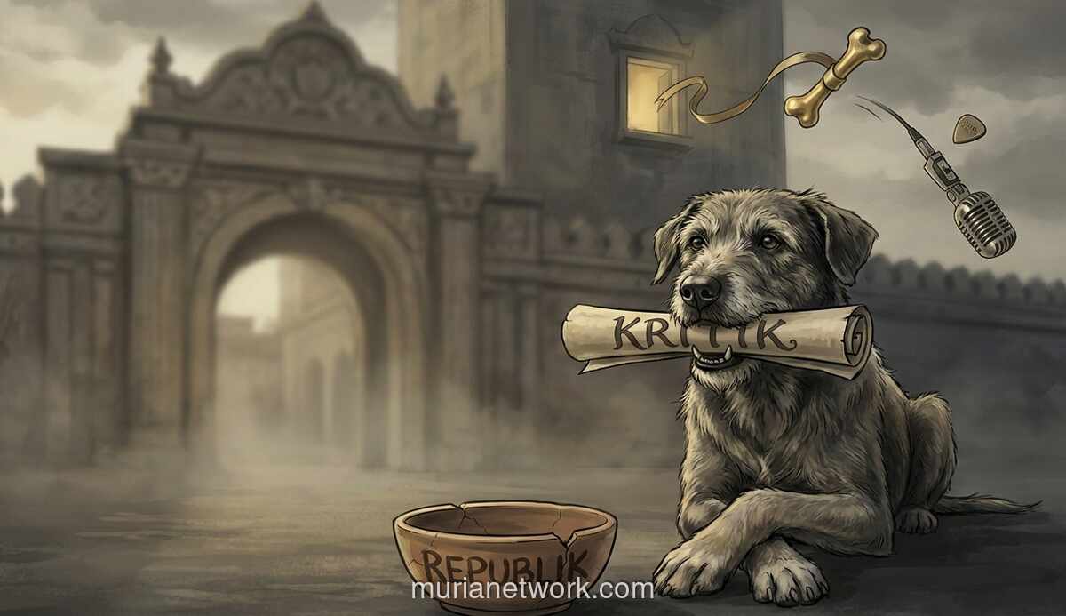 Duel Lagu Slank vs Kuburan Band: Kritik atau Cermin Retaknya Debat Publik?