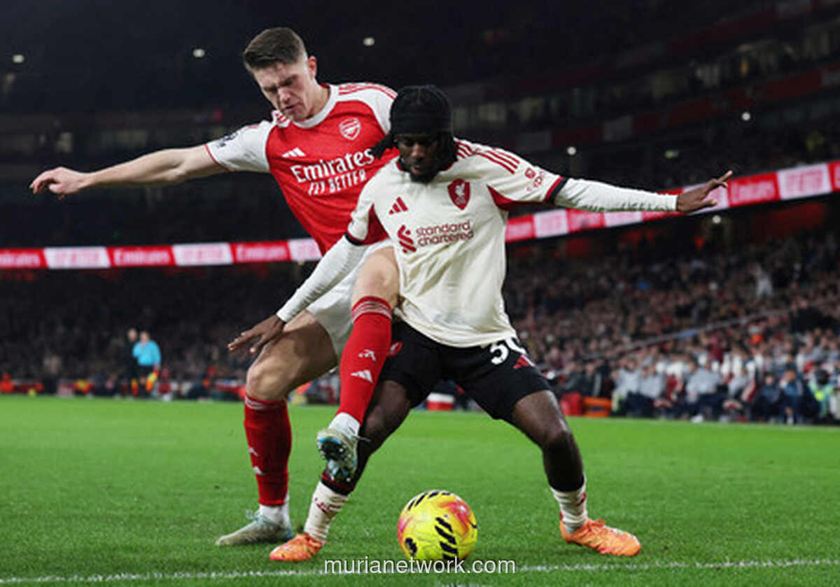 Duel Sengit Arsenal vs Liverpool Berakhir Tanpa Gol