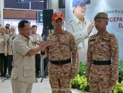 Prabowo Usulkan Seluruh Taruna Kedinasan Diterjunkan ke Daerah Bencana