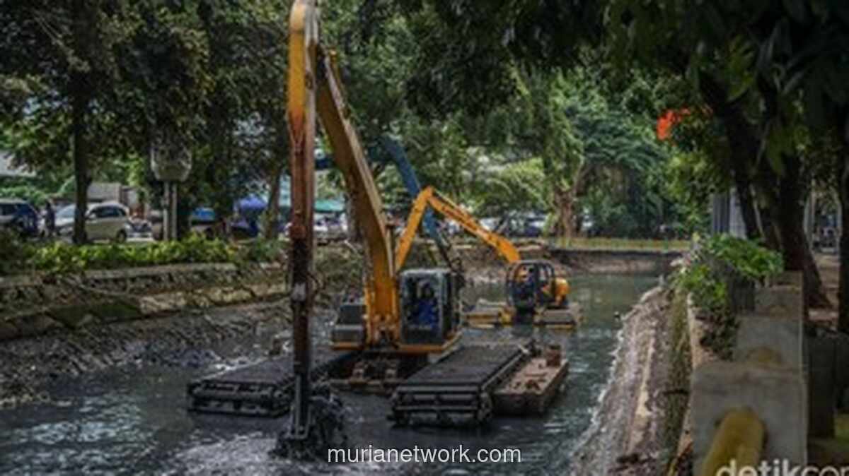 Jakarta Siaga, 200 Ekskavator Dikerahkan Hadang Banjir