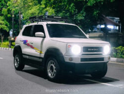 Suzuki S-Presso Bekas Disulap Mirip Jimny, Biayanya Cuma Rp 40 Jutaan