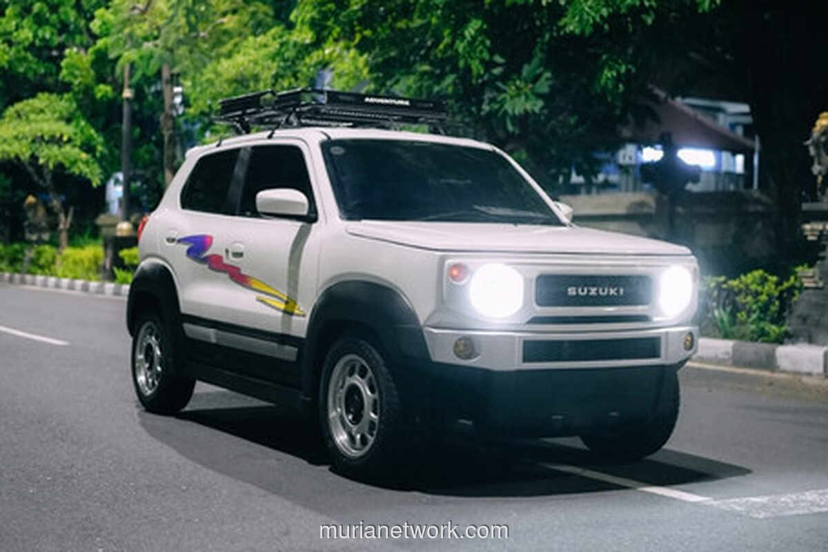 Suzuki S-Presso Bekas Disulap Mirip Jimny, Biayanya Cuma Rp 40 Jutaan